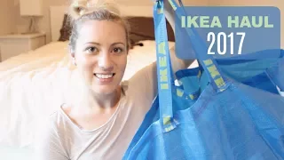 IKEA HAUL 2017 Home Decor & Organization  | Britany Burnside