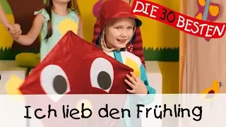 👩🏼 Ich lieb den Frühling - Singen, Tanzen und Bewegen || Kinderlieder