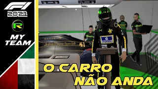 CHEGAMOS NO FINAL DO CAMPEONATO - F1 2021 MY TEAM 50% GP ABU DHABI #172