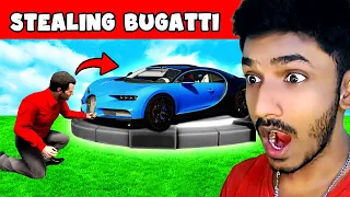 Tharamana sambhavam in GTA5 - Stealing Buggati