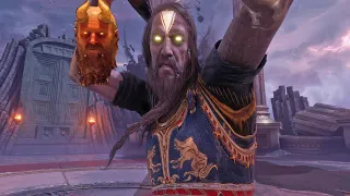 Nobody expected Tyr's Philosophical take on love  - GOD OF WAR: RAGNAROK VALHALLA