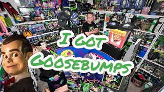 World's Largest Goosebumps Collection