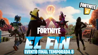 Fortnite Temporada 8 Capitulo 2 Evento Final Español Latino