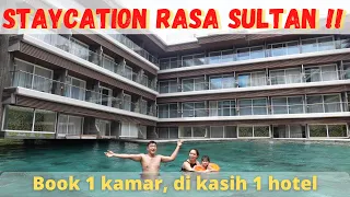 The Crystal Luxury Bay Resort Nusa Dua - Staycation rasa SULTAN !!!