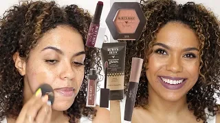 What's NEW from Burt's Bees 2020! Try-on + Lip Swatches