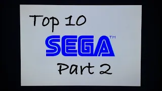 Nostalgia! My Top 10 Favourite Sega Genesis Games Part Two, counting down 3…. 2…. and 1!