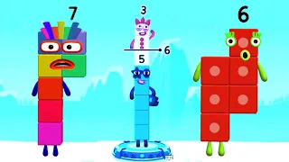 Numberblocks Learning Adventures #30 - Meet the Numberblocks 7 5 6 - Kids Learning Numberblocks