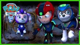 Aqua Pups save Moby, Coral, and the reef! | PAW Patrol | Cartoons for Kids Compilation