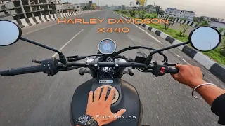 In-Depth Ride Review of Harley Davidson x440 - Fun to Ride Cruiser Machine  in the Segment