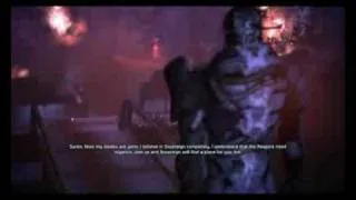 Mass Effect PC Saren's Death
