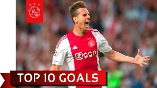 TOP 10 GOALS - Arek Milik