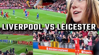 Liverpool vs Leicester City - Szoboszlai's Rocket Hits The Back Of The Net, All Goals + MORE!