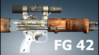 How a German FG 42 Works