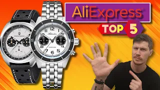 Top 5 Aliexpress Watches I'm Watching - January 2024