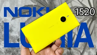 2023 Nokia Lumia 1520 + Accessories - Retro Unboxing and Hands-On