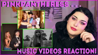 PINKPANTHERESS - Nice To Meet You, Capable Of Love and Mosquito MV REACTION!