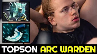 TOPSON Arc Warden with Blink Dagger Build — Mid vs Pudge Dota 2