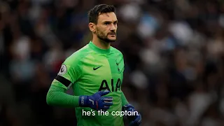 Antonio Conte confident Hugo Lloris will stay at the club