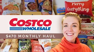 $470 COSTCO HAUL WITH PRICES | NOVEMBER 2021 | SOME GLUTEN FREE ITEMS & RESTOCKING ESSENTIALS