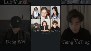 (Part 1) Cast of Till the End of the Moon Drama Livestream Eng Sub!! #luoyunxi #bailu #youku