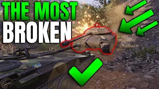 THIS TANK BROKE THE GAME!! World of Tanks Console - Wot Console