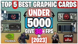 BEST BUDGET GRAPHIC CARDS UNDER 5K IN PAKISTAN 2023  ll BEST GPU FOR GAMING PC  - Urdu/Hindi