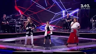 Daneliya, Christina, Kasyniya 'Of the night' – The battles – Voice.Kids – season 4