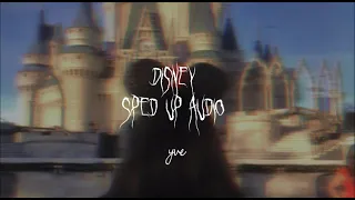 DISNEY SONGS SPED UP (PART 2)