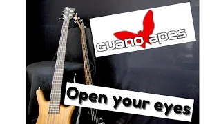 Guano Apes - Open your eyes (Bass Cover with Tabs)