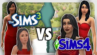 is Sims 3 a better game than Sims 4?