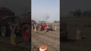 Belarus Tractor In Potato Farm Ch WaQas