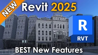 Revit 2025 - Amazing New Features!