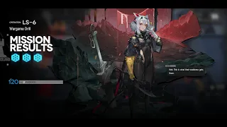 Arknights - LS-6 - Thorns+Low Rarity 6 Op Clear