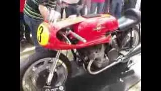 Gilera 4 Cilindros Start Up