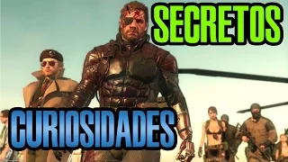 Metal Gear Solid V: The Phantom Pain | Secretos y curiosidades