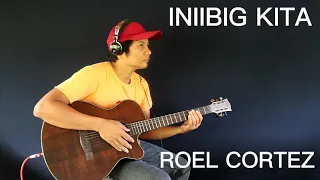 Iniibig Kita-Roel Cortez,Instrumental Guitar With Lyrics,