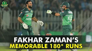 🎥 Watch Fakhar Zaman's Match-Winning 1️⃣8️⃣0️⃣* Against New Zealand at Rawalpindi 👏 | PCB