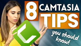 Camtasia - Create Professional Videos  🎞️ With These Tips (FREE Project File Included)