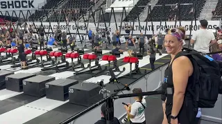 CrossFit Games 2023 Event 5 Masters 65+