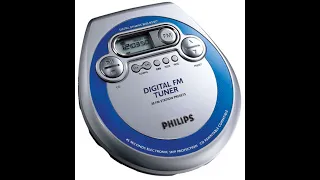 Philips AZT3202/17 .Обзор СД плеера.