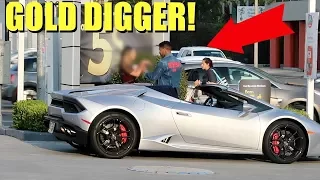 LAMBORGHINI GOLD DIGGER PRANK!! | DDG