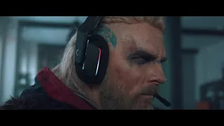 Maul Cosplay X Assassin´s Creed Valhalla Logitech G Werbespot