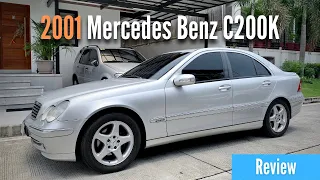 2001 Mercedes Benz C200 Kompressor (W203) C Class Review