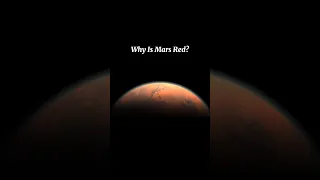 Why is Mars Red? #space #mars #shorts