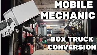 MOBILE MECHANIC BOX TRUCK CONVERSION