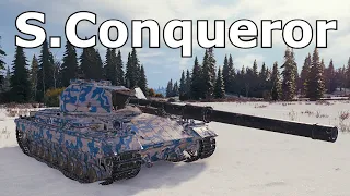 World of Tanks Super Conqueror - 4 Kills 11,4K Damage