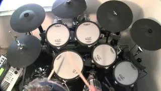 Long Train Running - The Doobie Brothers (Drum Cover) drumless track used