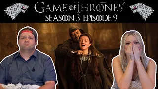 WATCHING Game of Thrones Season 3 Episode 9 | The Rains of Castamere | FIRST TIME | Addies REACTION