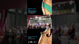 Música en los Barrios Granada (Centro Cívico Norte, junio 2023) | Joven Orquesta Sinfónica Granada
