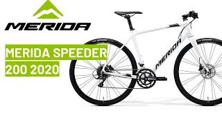 Merida SPEEDER 200 2020: bike review